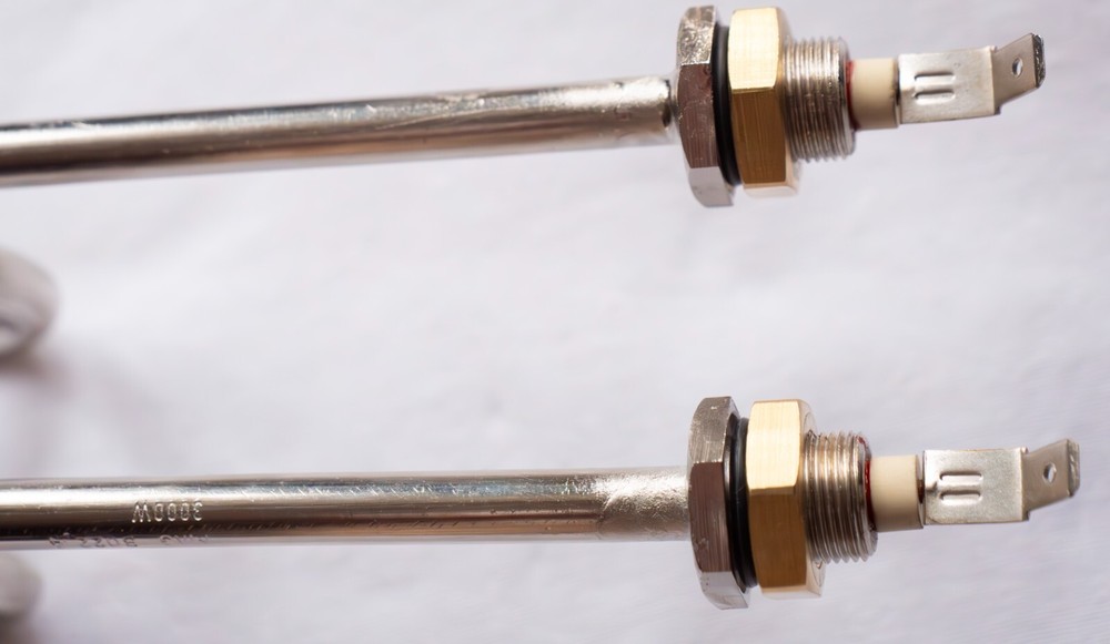 3 KW immersion heater, heating element hot water boiler Nikel long 320mm