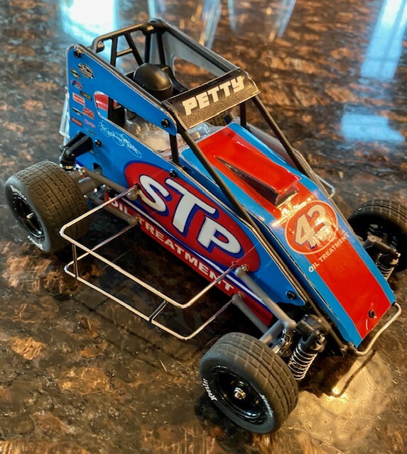 1RC MIDGET WRAP RICHARD PETTY THEME