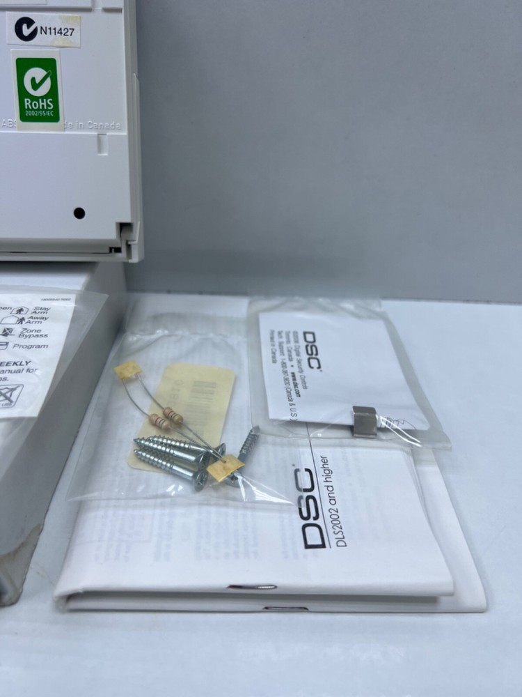 DSC RF5501-433EU , UA352 with Tamper Powerseries Fixed Message Keypad