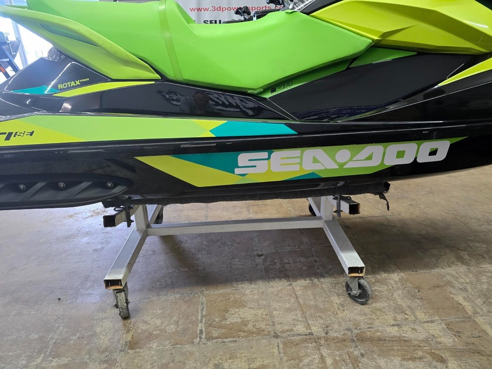 SEADOO GTI 130 SE 2019 Graphics / Decal / Sticker GREEN