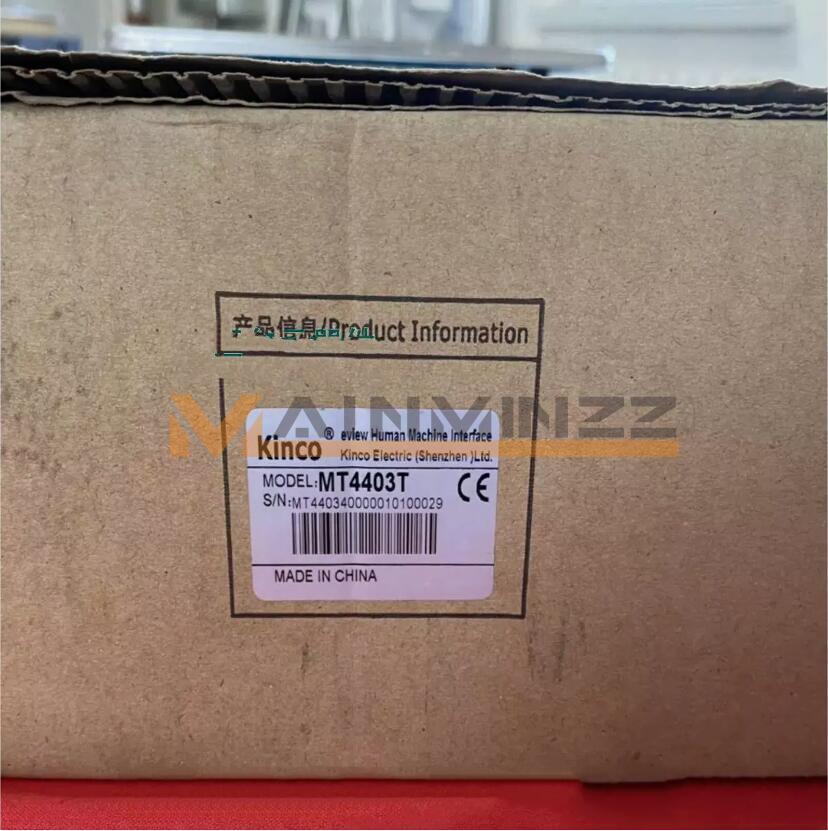 ONE NEW Kinco Touch Screen Panel 8" HMI MT4403T