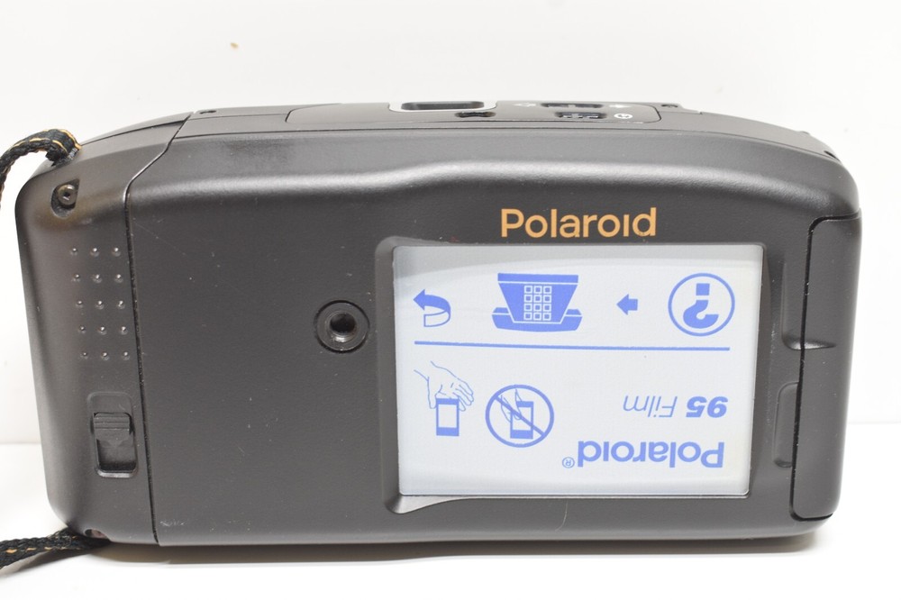 Polaroid Captiva SLR Auto Focus Instant Film Camera Strap Untested