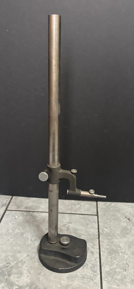 Vintage Dial Indicator Stand 22.5" tall