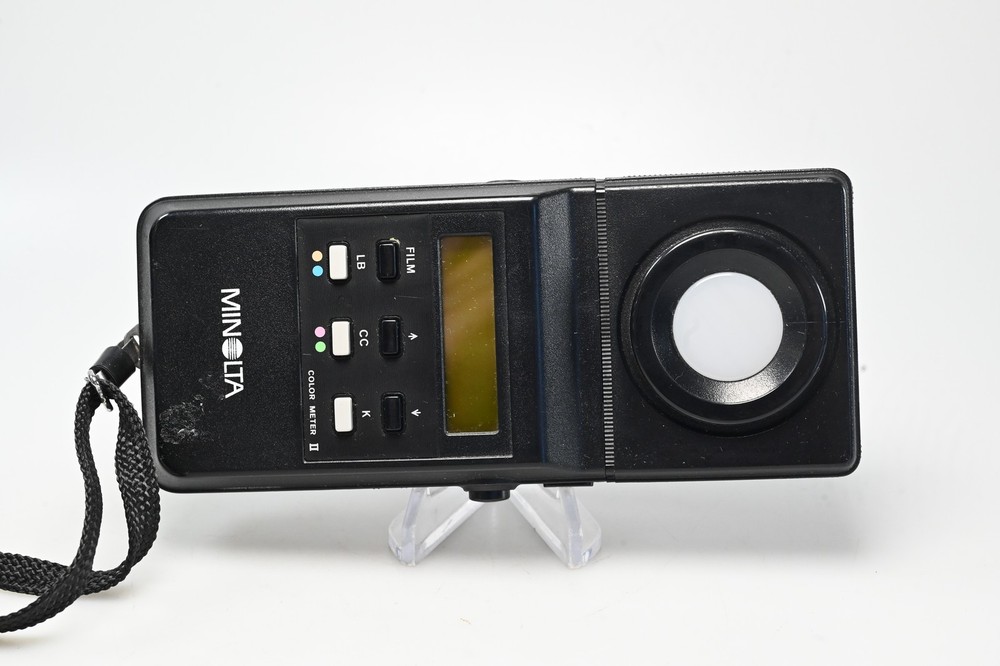 Minolta Color Meter II Light Meter #G113