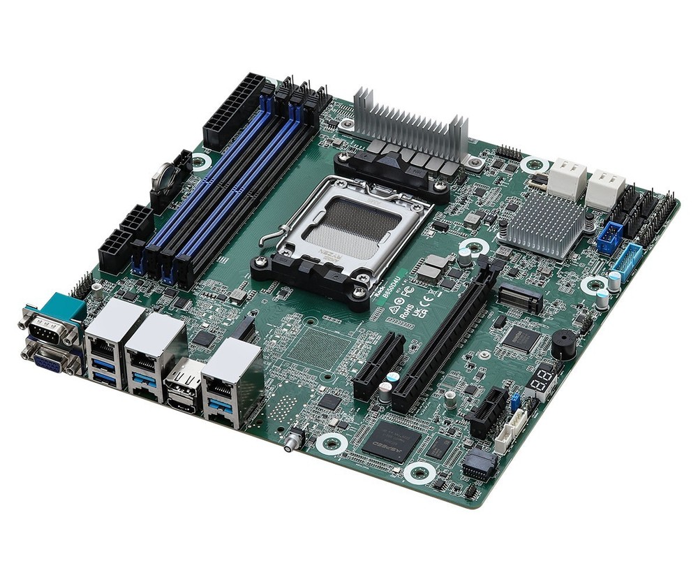 AsRock Rack B650D4U Micro-ATX Server Motherboard Single Socket AMD