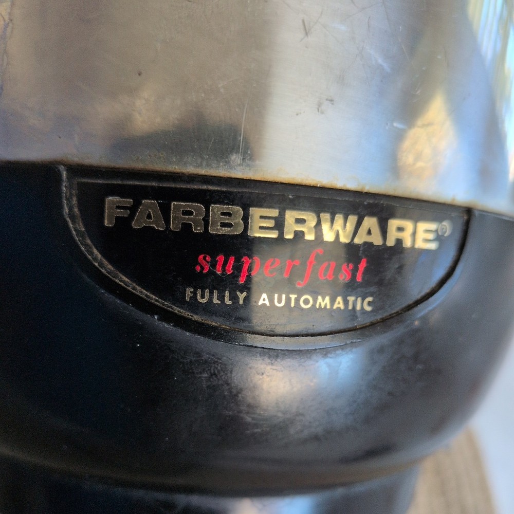 Farberware 134B Superfast Fully Automatic 2-4 Cup Electric Coffee Percolator Pot