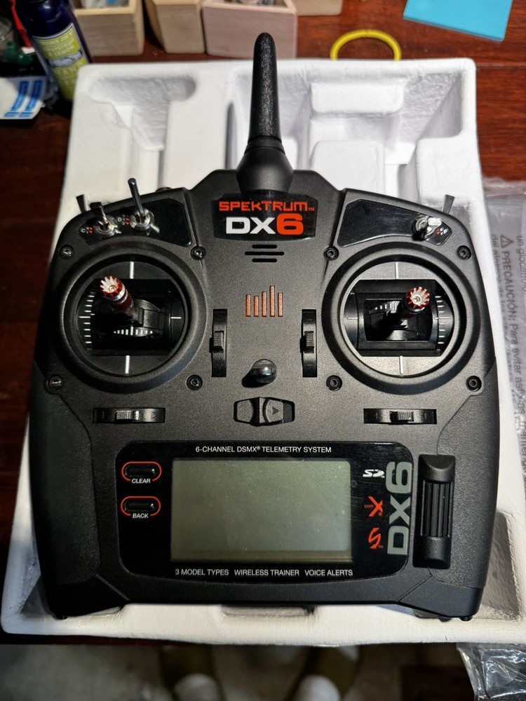 Spektrum DX6 G2 Console Transmitter 2.4GHz Telemetry SPMR6700 (US Version)