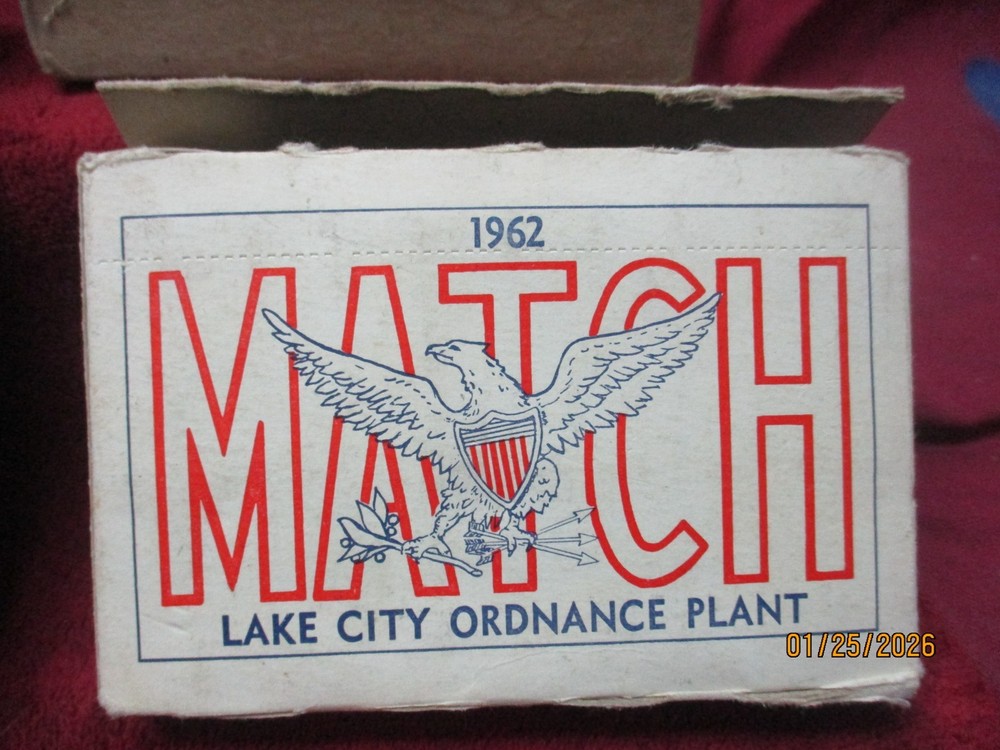 6 Vintage USGI Ammo Boxes, Mixed-Lot, Ammo Boxes, (Empty)