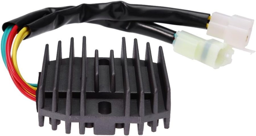 Voltage Regulator Rectifier Assembly 12V Replacement for Arctic Cat ATVs