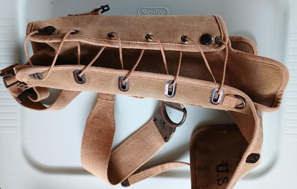 WWI M1912 RATION PACK ALSO USED BY MEDICS 1918