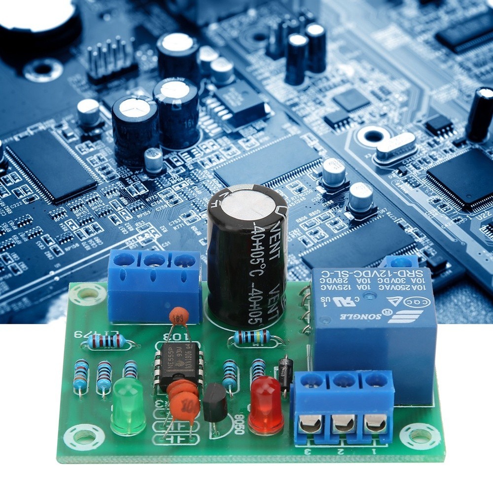 DC12V Water Level Switch Liquid Sensor Controller Module Electrical Accessory
