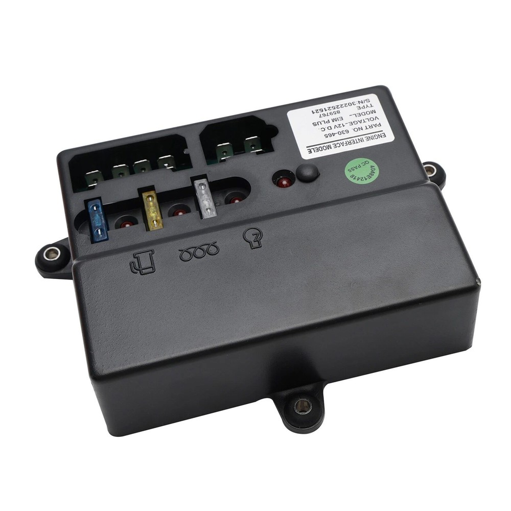 12V DC Engine Governor Control Module Kit For EIM 630-465 Part For FG Wilson