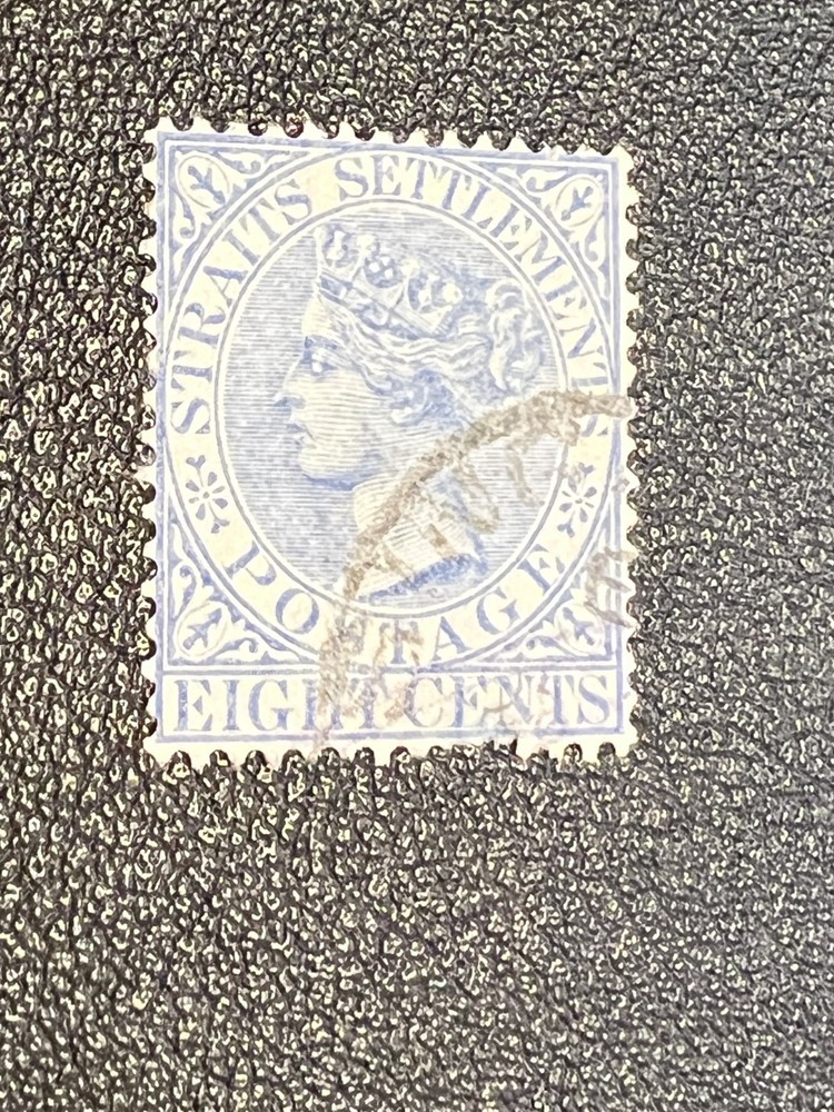 Straits Settlements stamp 50 used
