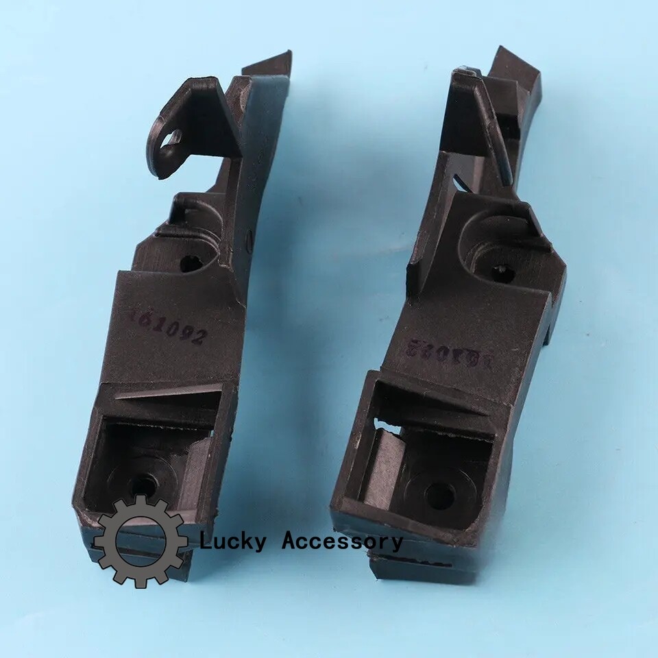 1PC For E46 01-05 320i 325i Front Bumper Cover Guide Mount Bracket   Pair