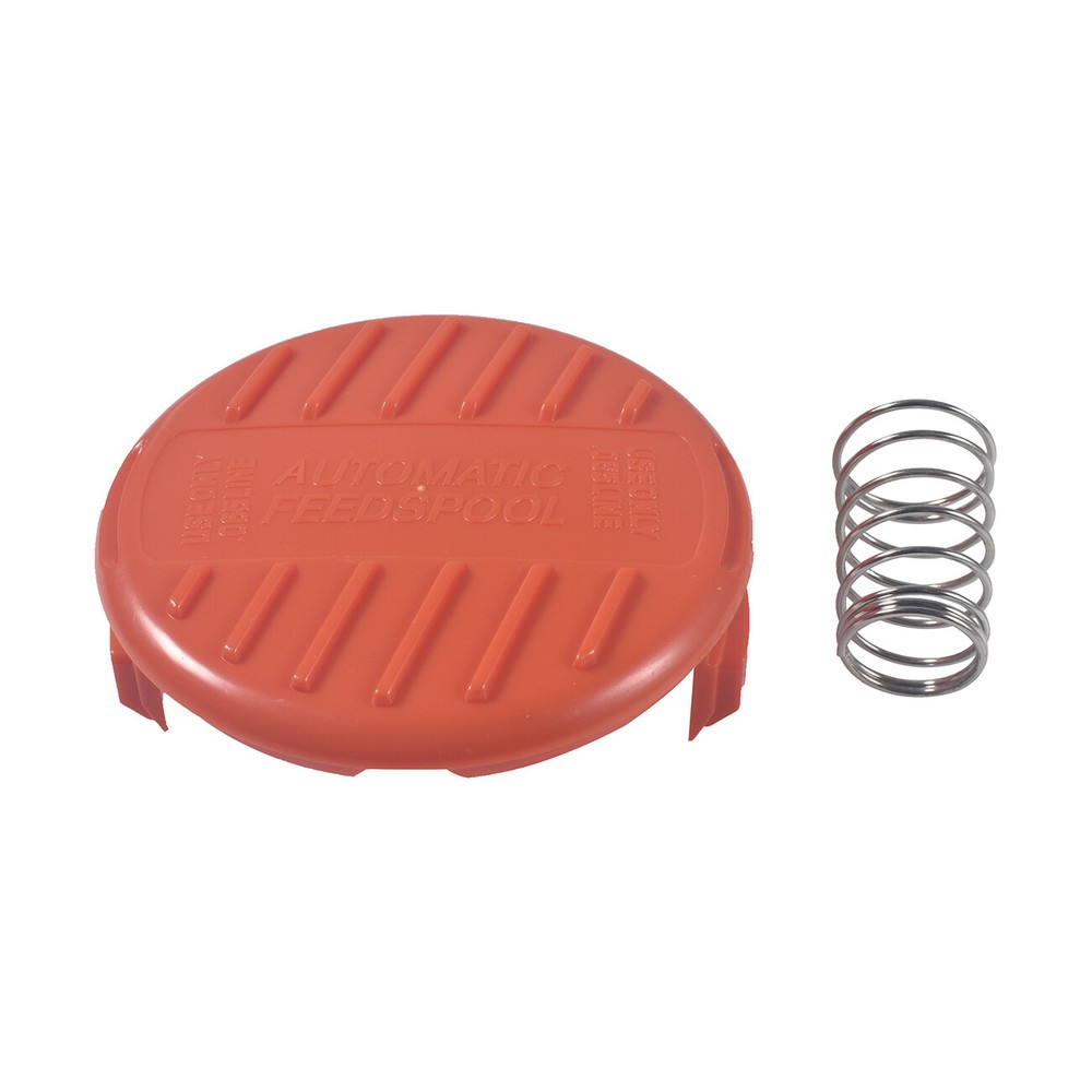 3x Cap & Spring For Black&Decker String Trimmer AF-100-3ZP Weed Eater