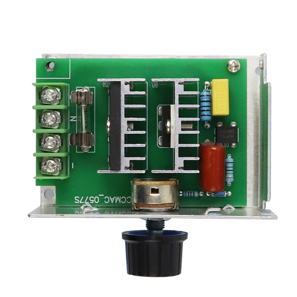 2pc DC 10-60V SCR Motor Speed Controller Voltage Regulator Dimmer