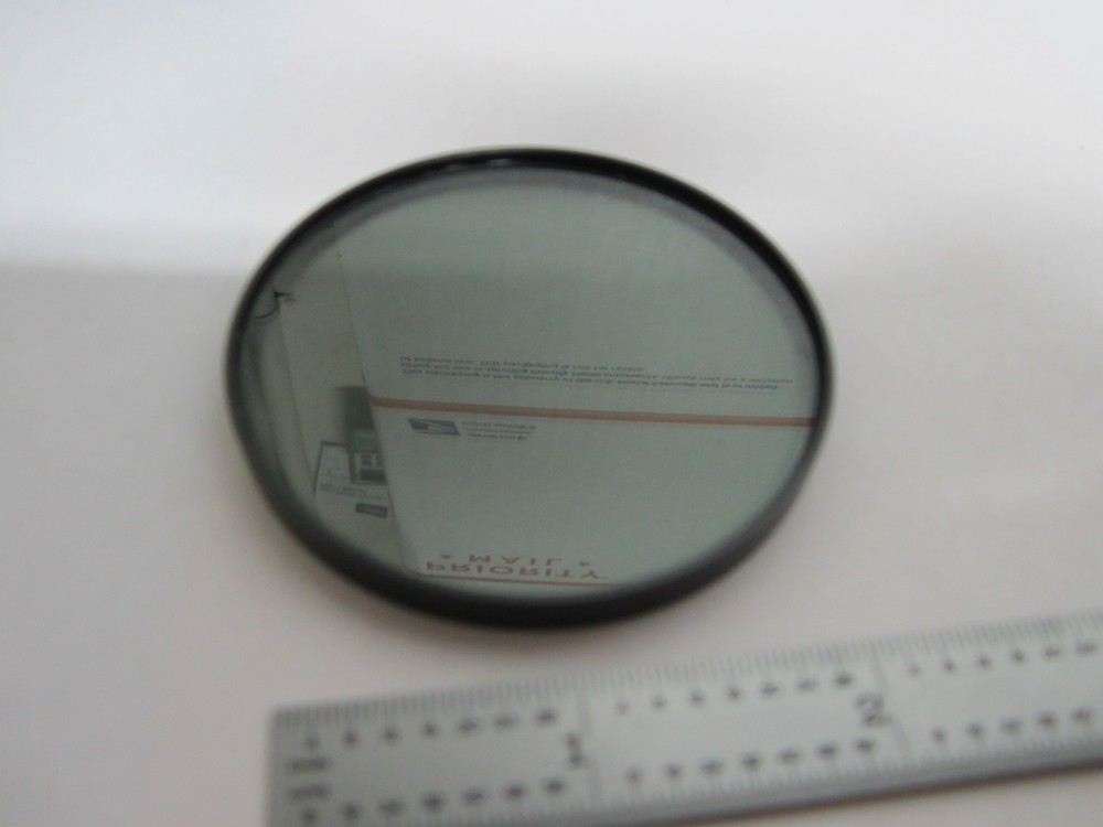 MICROSCOPE POLARIZER SLIDE SPLIT OPTICS #K5-06