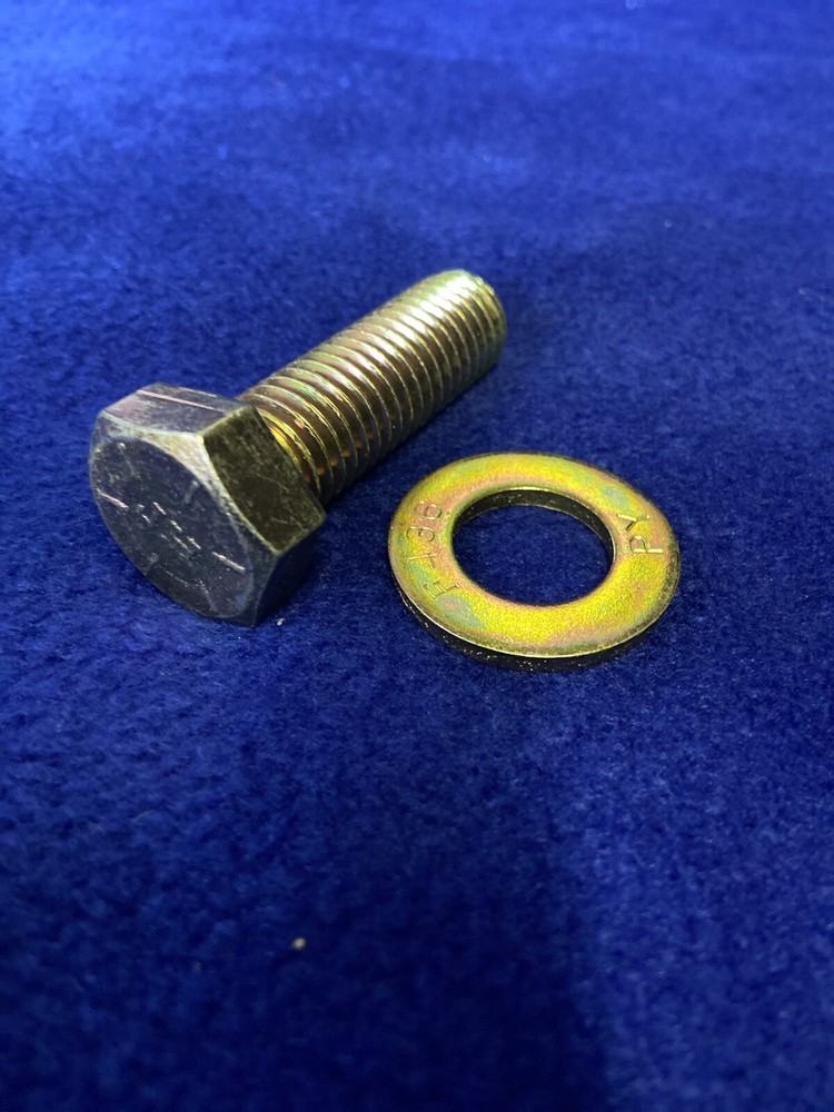 Brush Chipper 5/8 x 2 Hexhead Bolt W/ Washer (20 PCS)