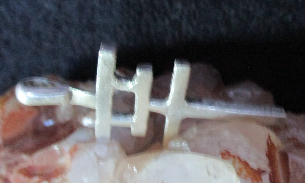 Haunted mensa pendant talisman intelligence knowledge learning smart magick