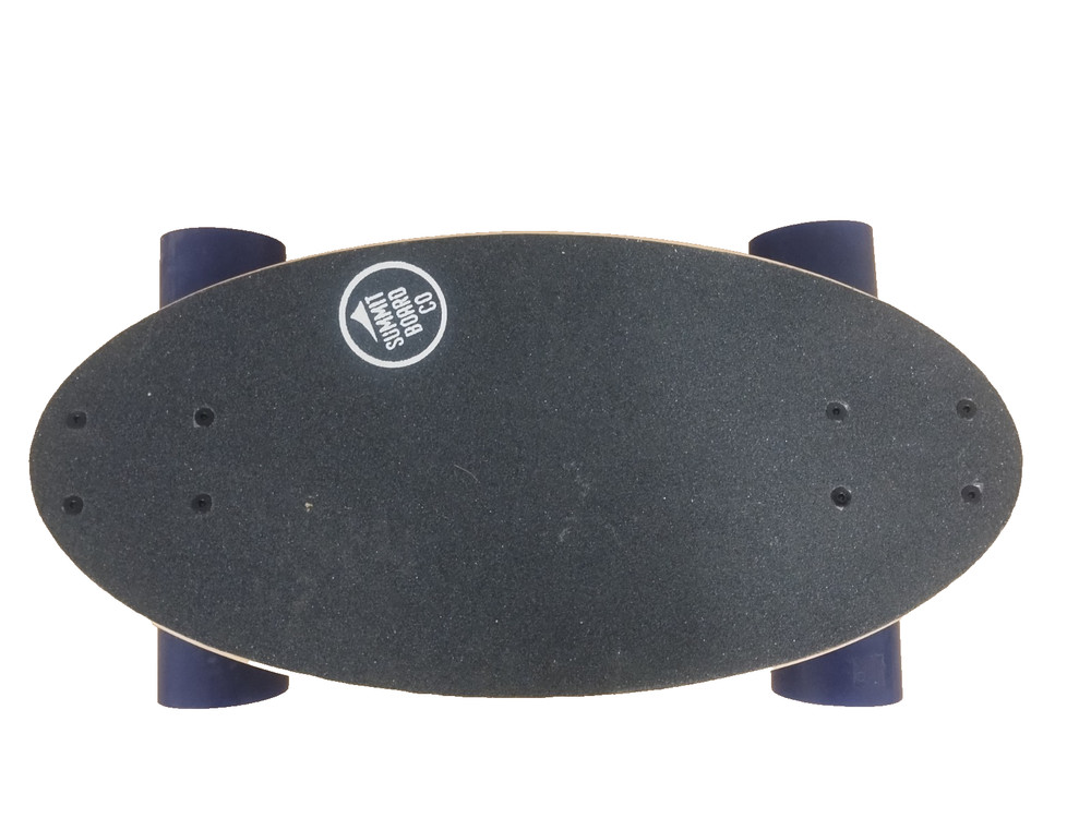Summit Board Co Eggboard skateboard Mini Short Longboard 19x9 deck. Portable