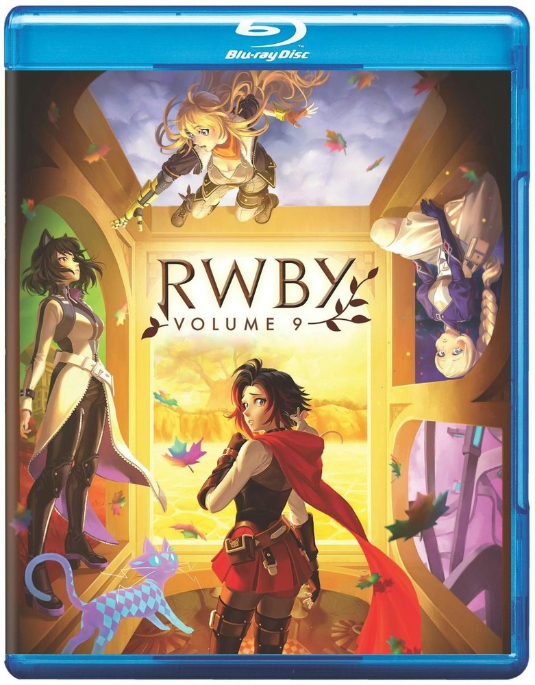 RWBY Volume 9 Blu-ray NEW
