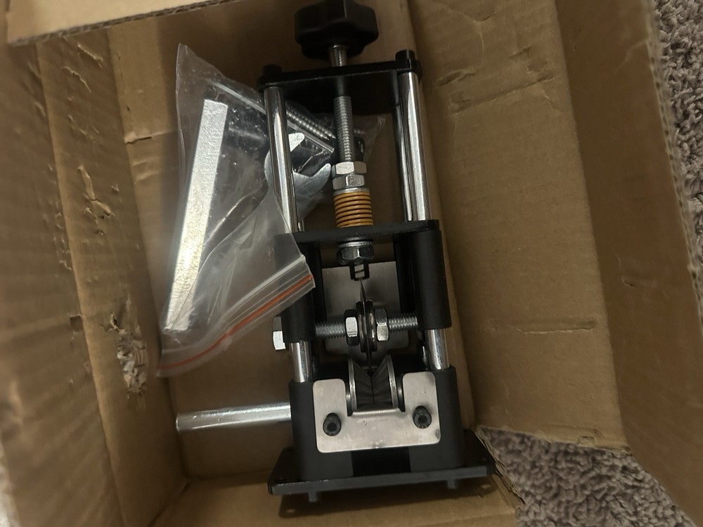 Manual Benchtop Wire Stripping Machine Tool with Accessories and Box