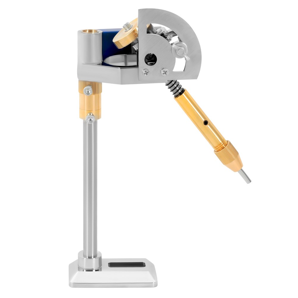 Digital Display Angle Manipulator Gem Faceting Machine Angle Polishing Handle