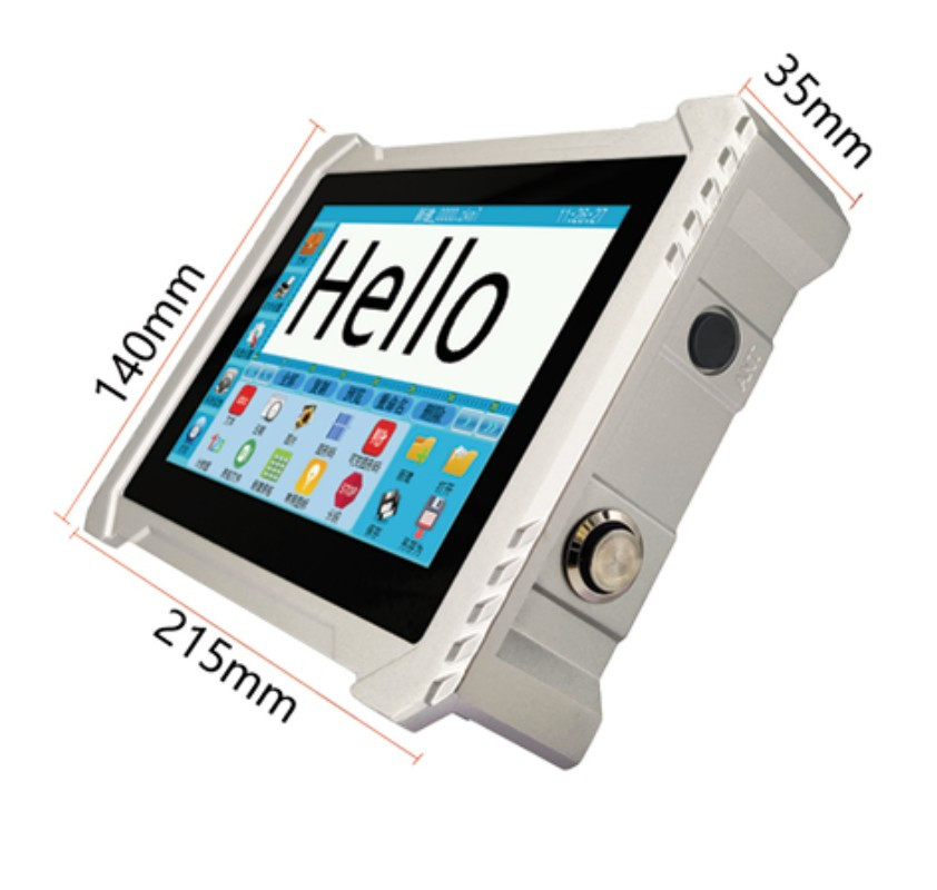 12.7mm Variable Qr Bar Code Online Inkjet Printer Automatic Thermal Printer