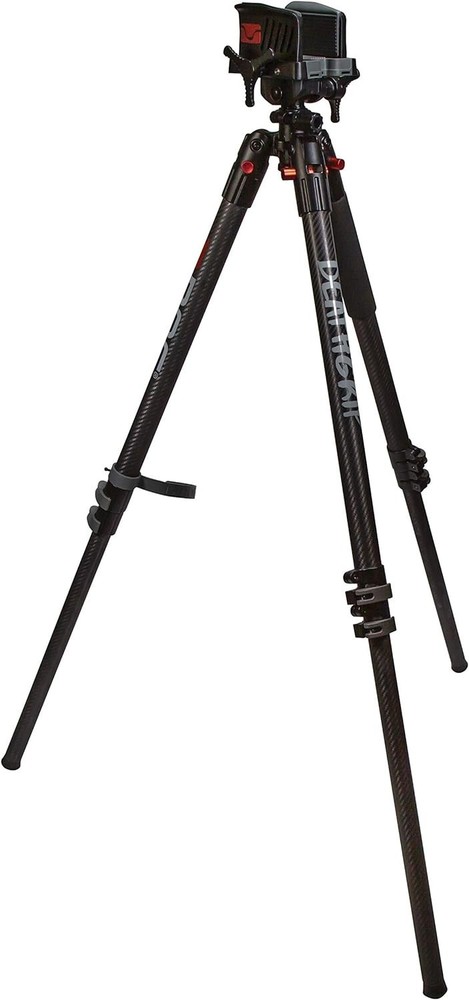 DeathGrip Aluminum Tripod with Durable Frame, Lightweight, Stable Design, Bub...