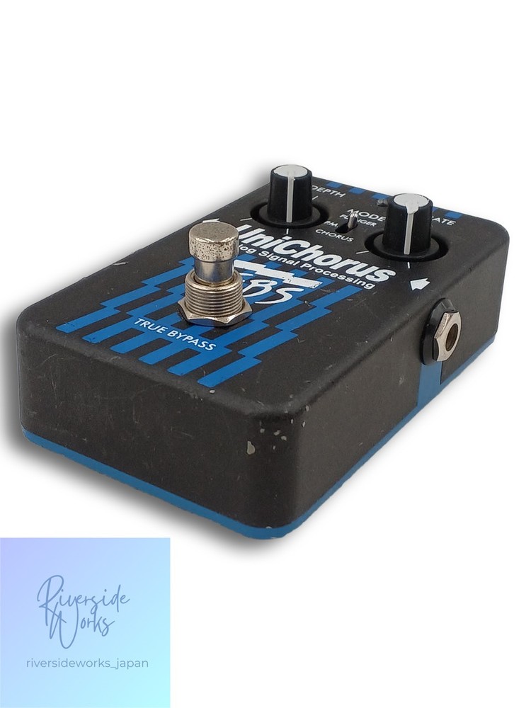 EBS Unichorus Chorus Effect Pedal Used JP