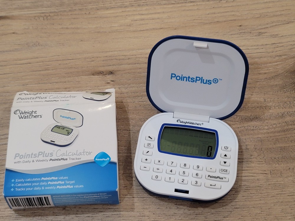 Weight Watchers Points Plus Calculator New OPEN BOX