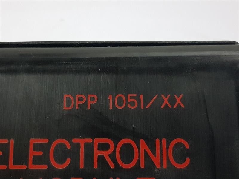 1995 JAGUAR XJ-S CENTRAL LOCKING MODULE DPP1051XX