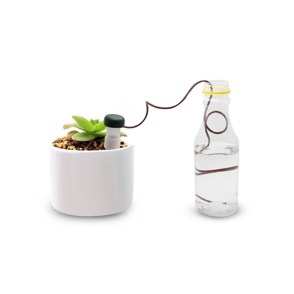 (8-Pack) Automatic Plant Watering System Devices, Slow Release Ceramic Materi...