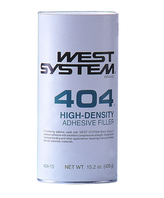 West System 404 High-Density Filler 15.2 oz. Container