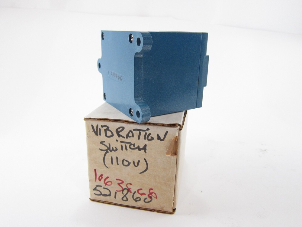 NEW PMC Beta Solid State Vibration Switch 521860 9207992 110V