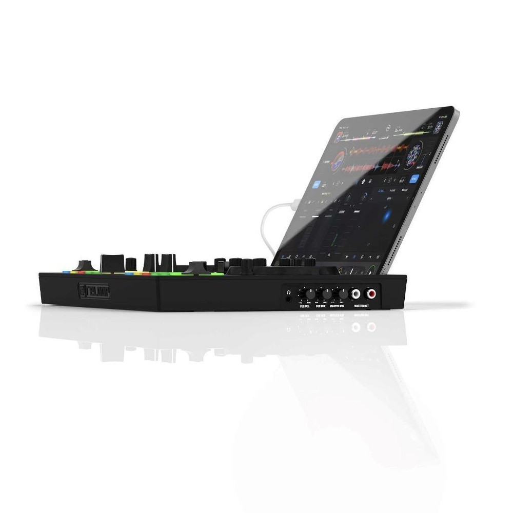 Reloop Buddy 2 Deck / 2 Channel DJ Controller for iOS & Computer (B-STOCK)