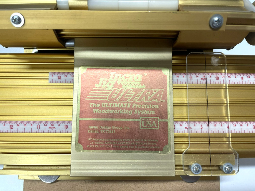 Incra Jig Ultra Precision Woodworking System