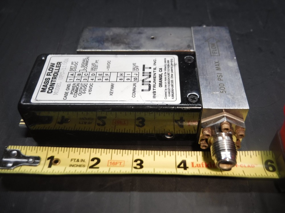 Unit UFC-1160A Gas: CL2 Mass Flow Controller
