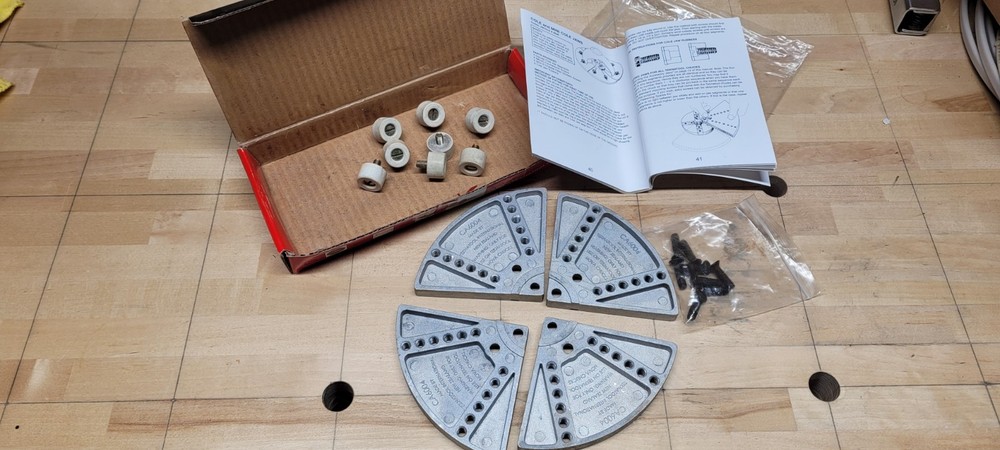 teknatool Nova Mini Cole Jaw set - bowl turning - woodworking