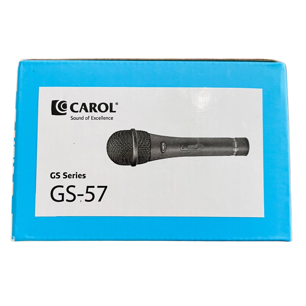 Carol GS-57 Home Entertainment Dynamic Microphone