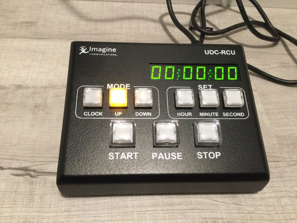 Imagine Communications UDC-RCU Remote Control Unit, Powers On