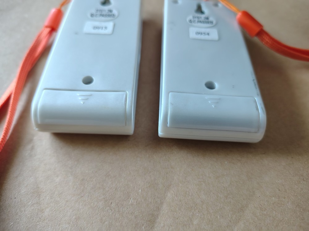 2 Ikan IB1000 Light Kit Remote Frequency On Back May Be Compatible With Others