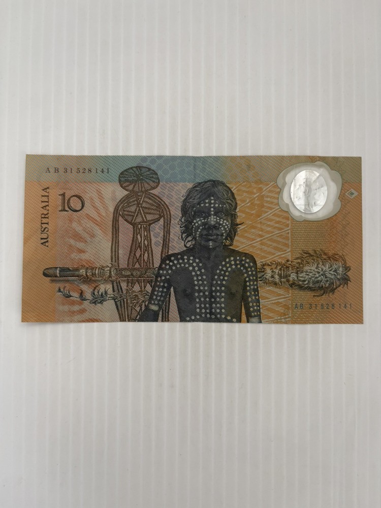 Australia 10 Dollars 1988