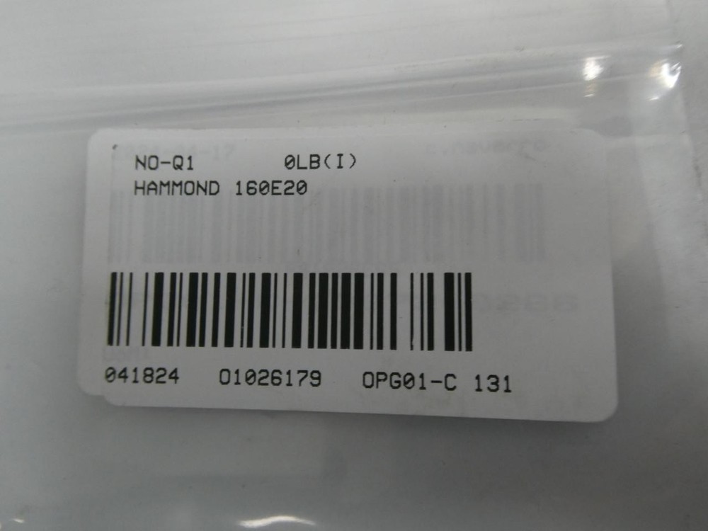 Hammond 160E20 Power Transformer