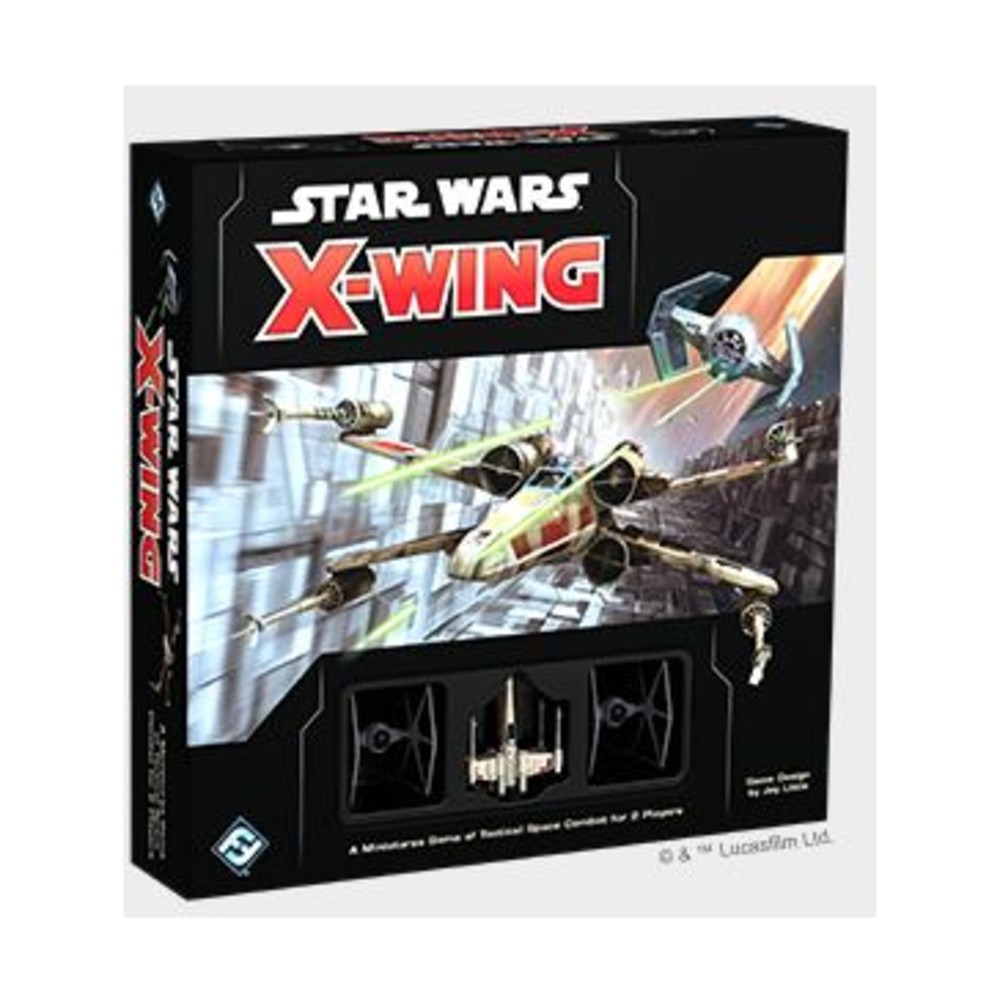 FFG X-Wing 2nd Edition X-Wing Core Set (2nd Ed) Box Fair/EX