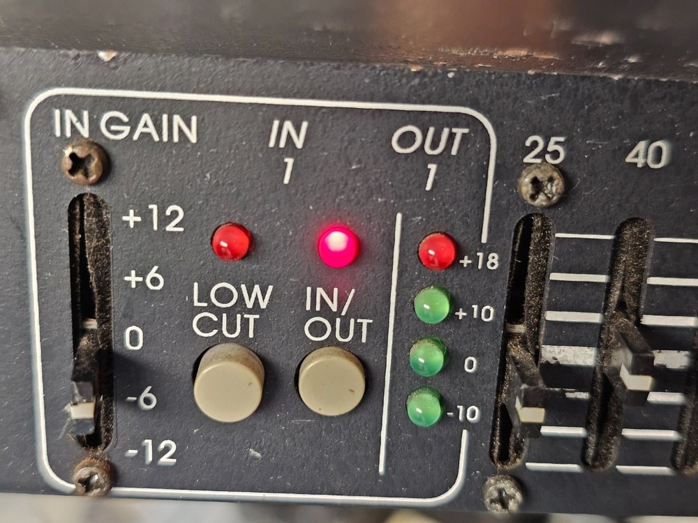 DOD SR430 QXLR Graphic Equalizer