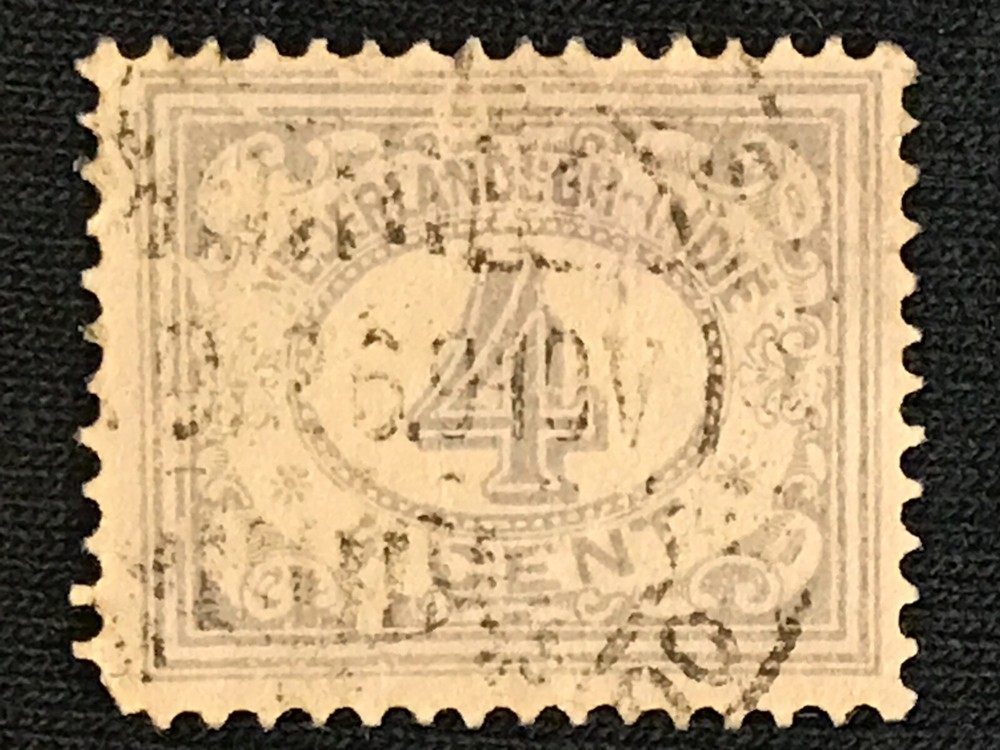 Netherland Indies SC #43 Used 1909