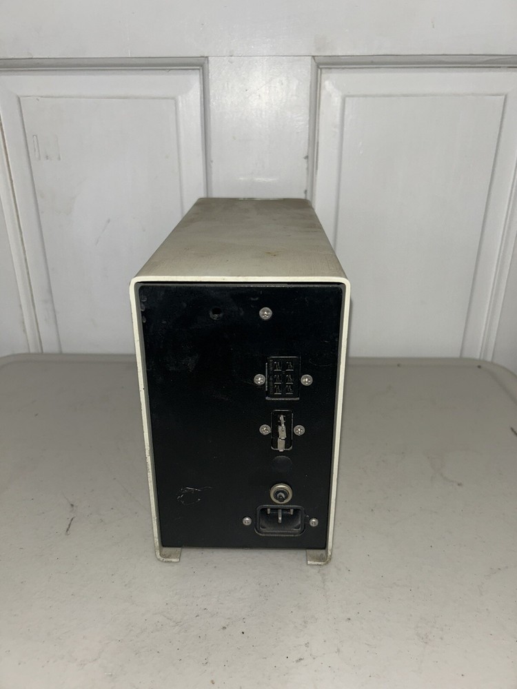 ISCO Model 314 Metering Pump Model 314 Metering Pump Flow Meter Model 314