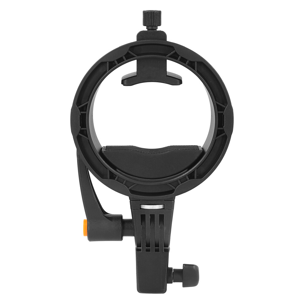 US 70/120cm Flipped Parabola Softbox Bowens With Grid & Bracket For Studio Flash
