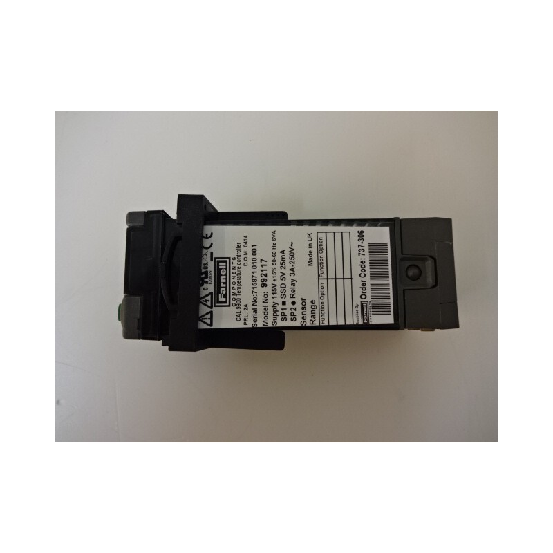 Set of 3 temperature controller